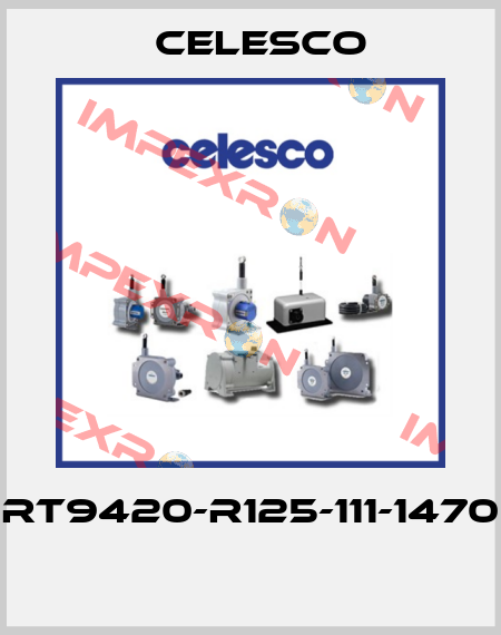 RT9420-R125-111-1470  Celesco