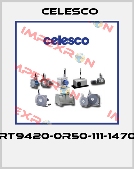 RT9420-0R50-111-1470  Celesco