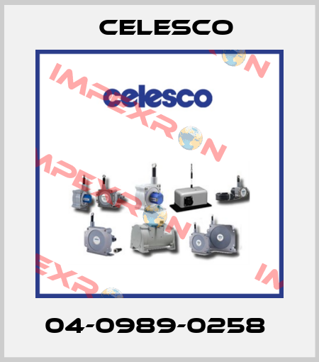 04-0989-0258  Celesco