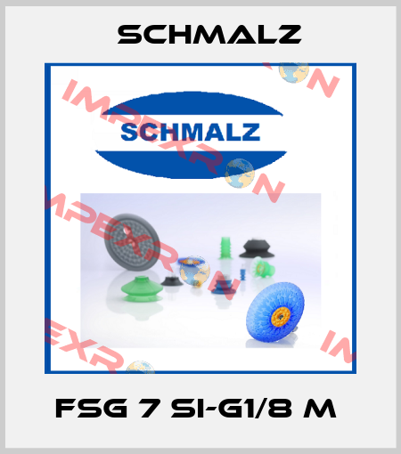 FSG 7 SI-G1/8 M  Schmalz