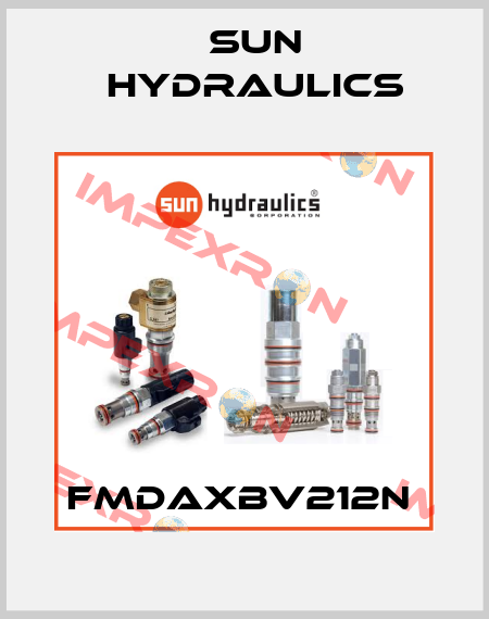 FMDAXBV212N  Sun Hydraulics