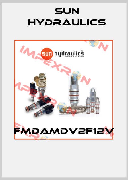 FMDAMDV2F12V  Sun Hydraulics