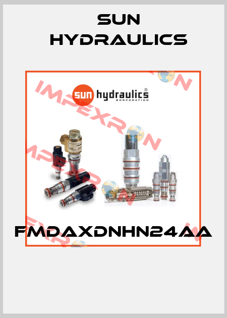 FMDAXDNHN24AA  Sun Hydraulics
