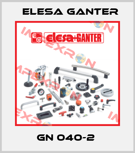 GN 040-2  Elesa Ganter