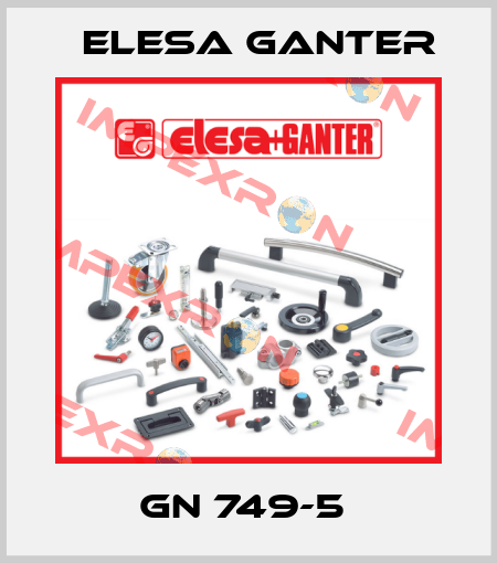 GN 749-5  Elesa Ganter