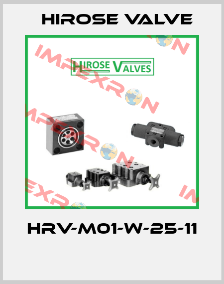 HRV-M01-W-25-11  Hirose Valve