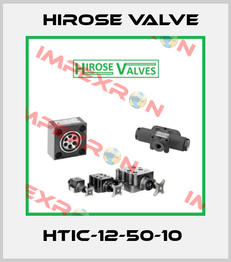 HTIC-12-50-10  Hirose Valve