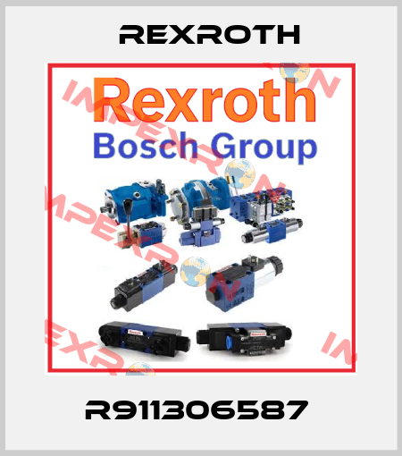 R911306587  Rexroth