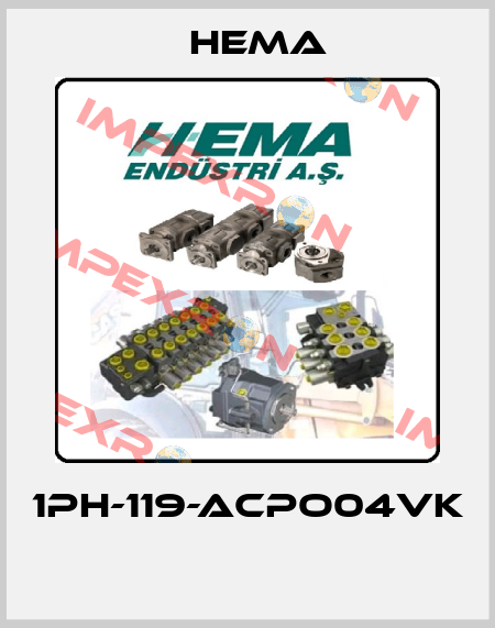 1PH-119-ACPO04VK  Hema