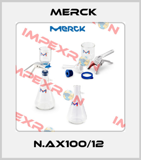 N.AX100/12  Merck