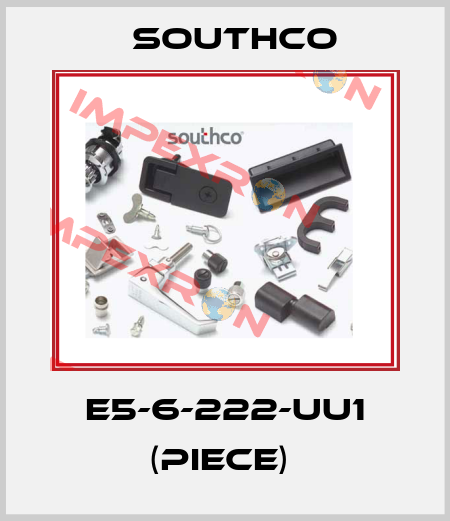 E5-6-222-UU1 (piece)  Southco