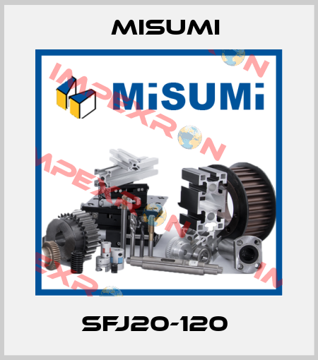 SFJ20-120  Misumi