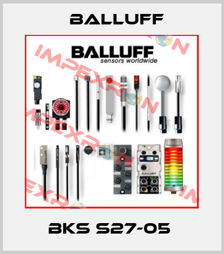 BKS S27-05  Balluff