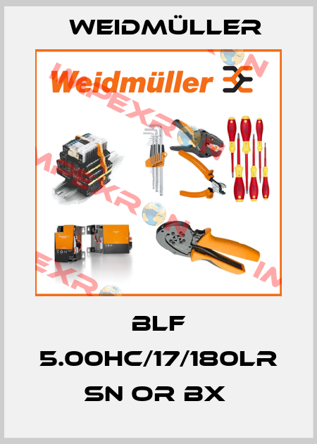 BLF 5.00HC/17/180LR SN OR BX  Weidmüller