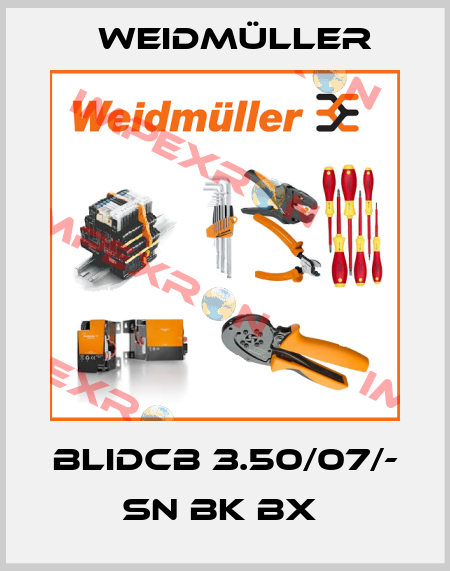 BLIDCB 3.50/07/- SN BK BX  Weidmüller