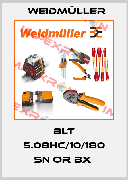 BLT 5.08HC/10/180 SN OR BX  Weidmüller