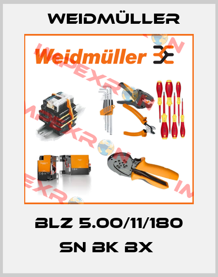 BLZ 5.00/11/180 SN BK BX  Weidmüller