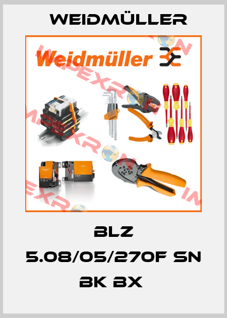 BLZ 5.08/05/270F SN BK BX  Weidmüller