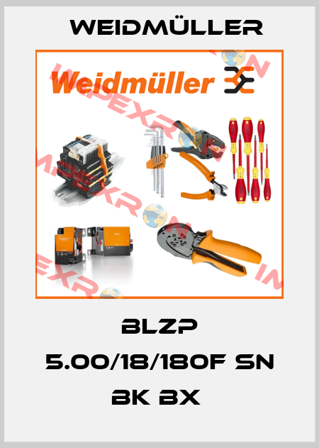 BLZP 5.00/18/180F SN BK BX  Weidmüller
