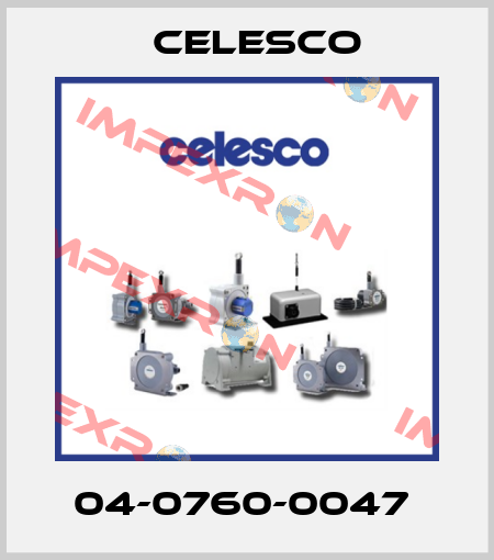 04-0760-0047  Celesco