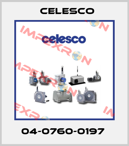 04-0760-0197  Celesco