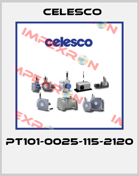 PT101-0025-115-2120  Celesco