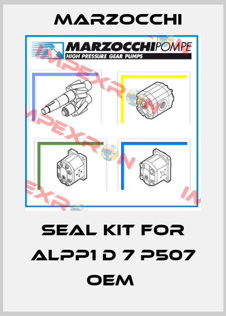 Seal kit for ALPP1 D 7 P507 OEM  Marzocchi