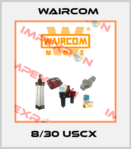 8/30 USCX  Waircom