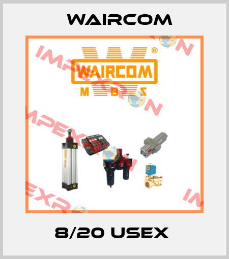 8/20 USEX  Waircom