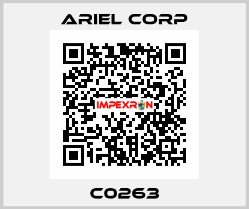 C0263 Ariel Corp