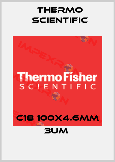 C18 100X4.6MM 3UM  Thermo Scientific