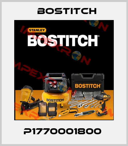 P1770001800  Bostitch