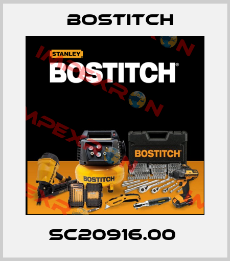 SC20916.00  Bostitch