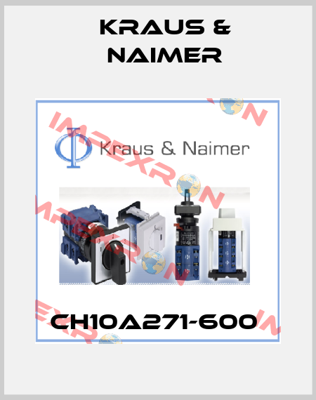 CH10A271-600  Kraus & Naimer