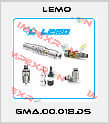 GMA.00.018.DS  Lemo