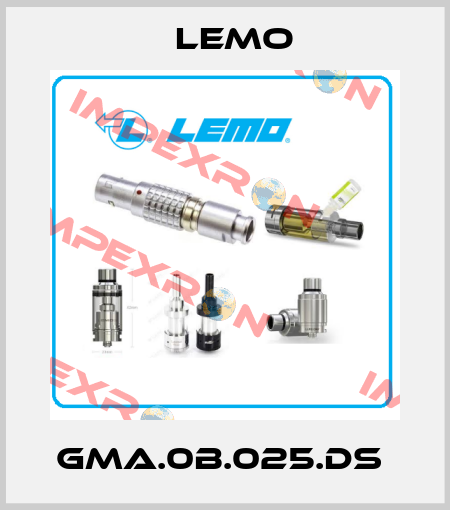 GMA.0B.025.DS  Lemo
