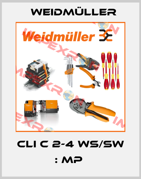 CLI C 2-4 WS/SW : MP  Weidmüller