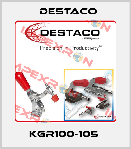 KGR100-105  Destaco