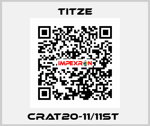 CRAT20-11/11ST  Titze