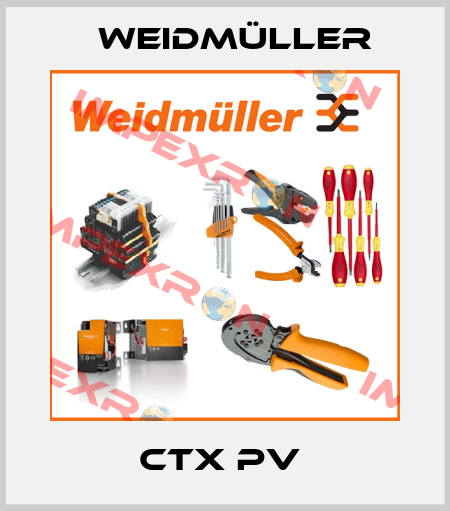 CTX PV  Weidmüller
