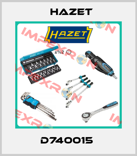 D740015  Hazet