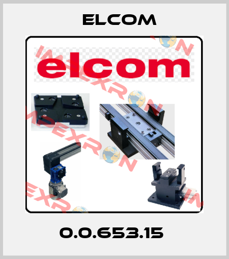 0.0.653.15  Elcom