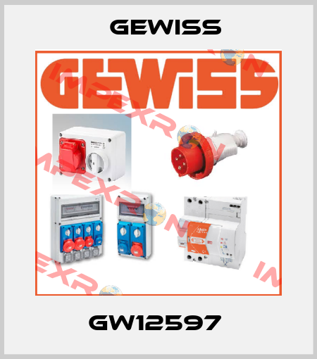 GW12597  Gewiss