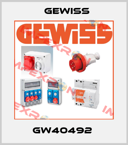 GW40492  Gewiss