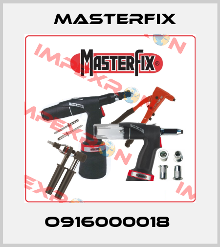 O916000018  Masterfix