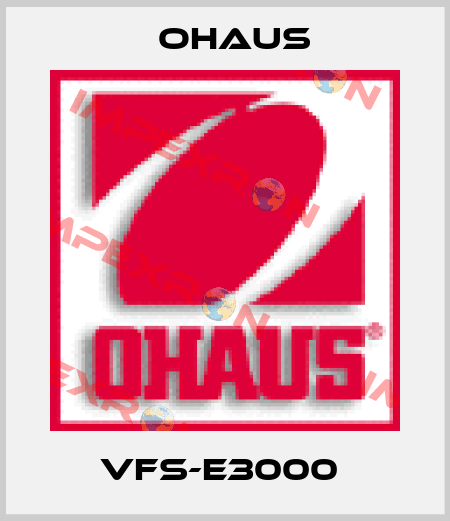 VFS-E3000  Ohaus