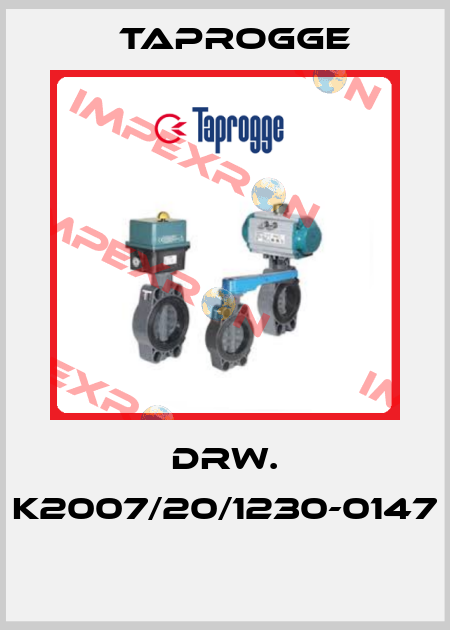 DRW. K2007/20/1230-0147  Taprogge