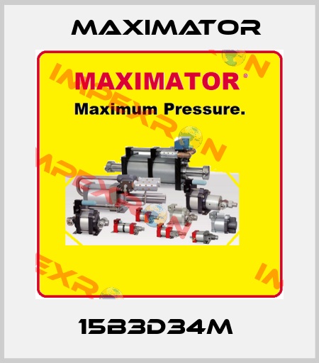 15B3D34M  Maximator