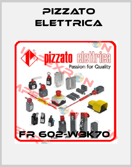 FR 602-W3K70  Pizzato Elettrica
