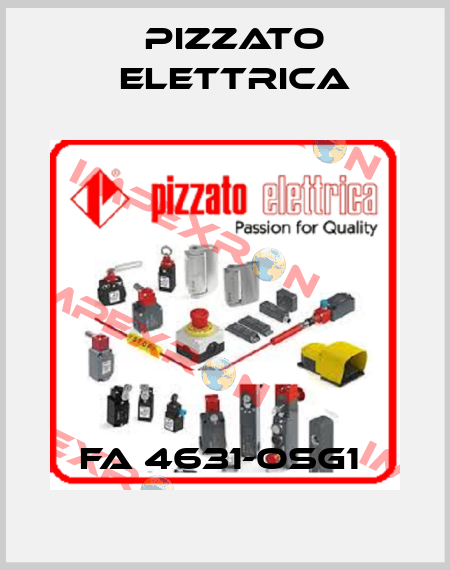 FA 4631-OSG1  Pizzato Elettrica